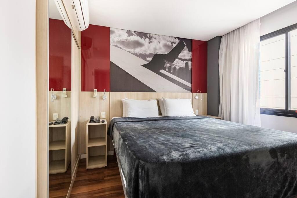 Flat - Apto C Sala E Cozinha - Timesquare Apartment *