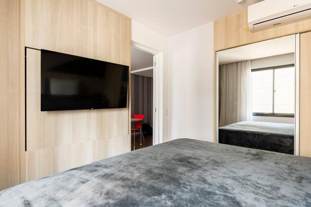 Flat - Apto C Sala E Cozinha - Timesquare *
