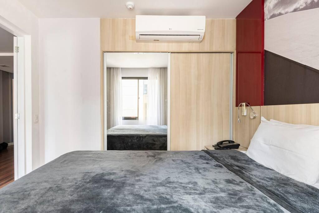Flat - Apto C Sala E Cozinha - Timesquare Apartment