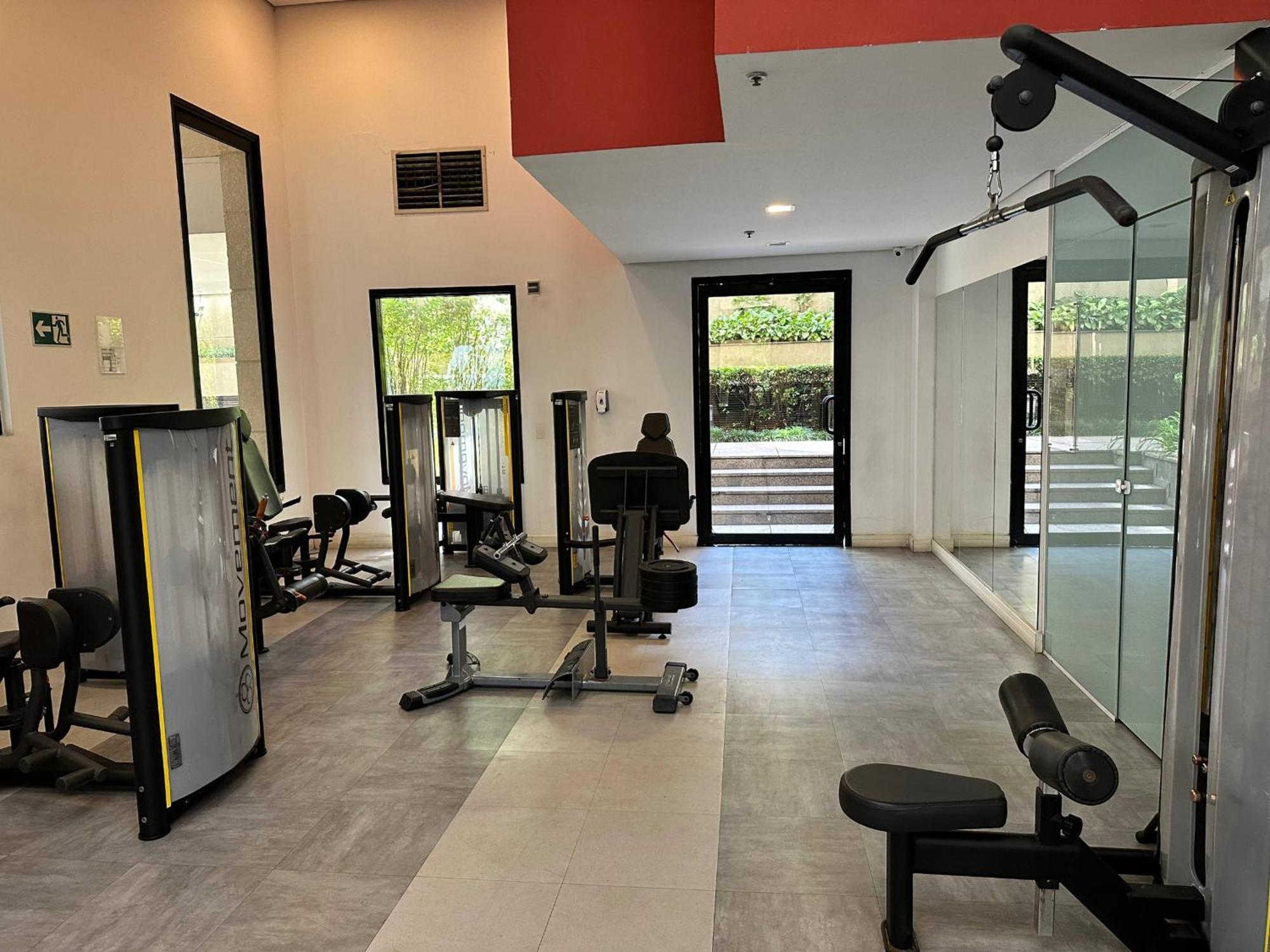 Apartment Flat - Apto C Sala E Cozinha - Timesquare *