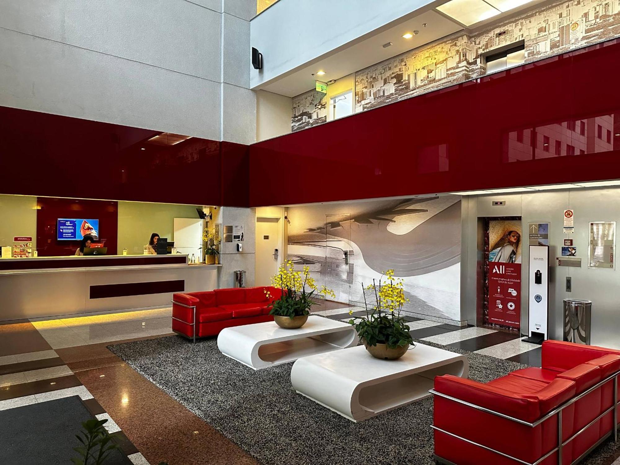 Apartment Flat - Apto C Sala E Cozinha - Timesquare