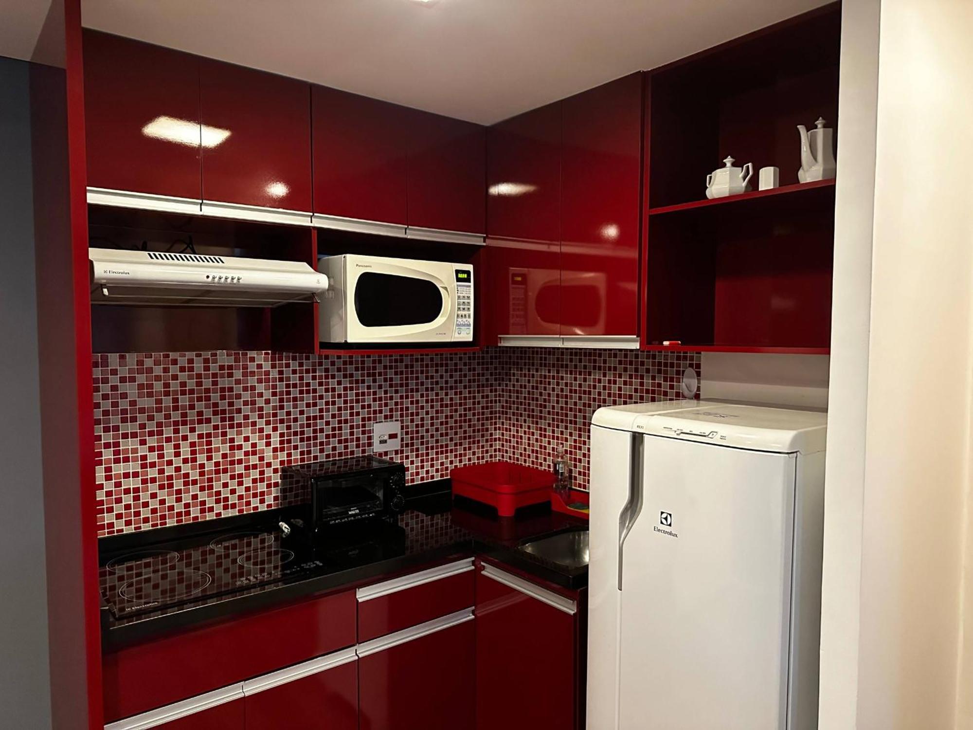 Flat - Apto C Sala E Cozinha - Timesquare Apartment *