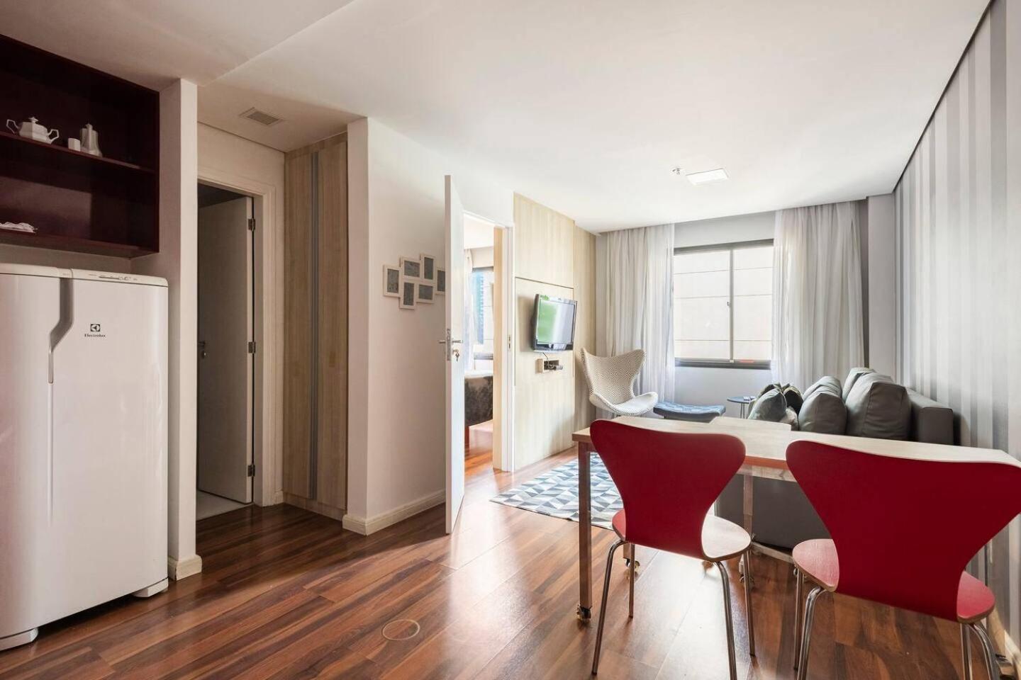 Flat - Apto C Sala E Cozinha - Timesquare Apartment