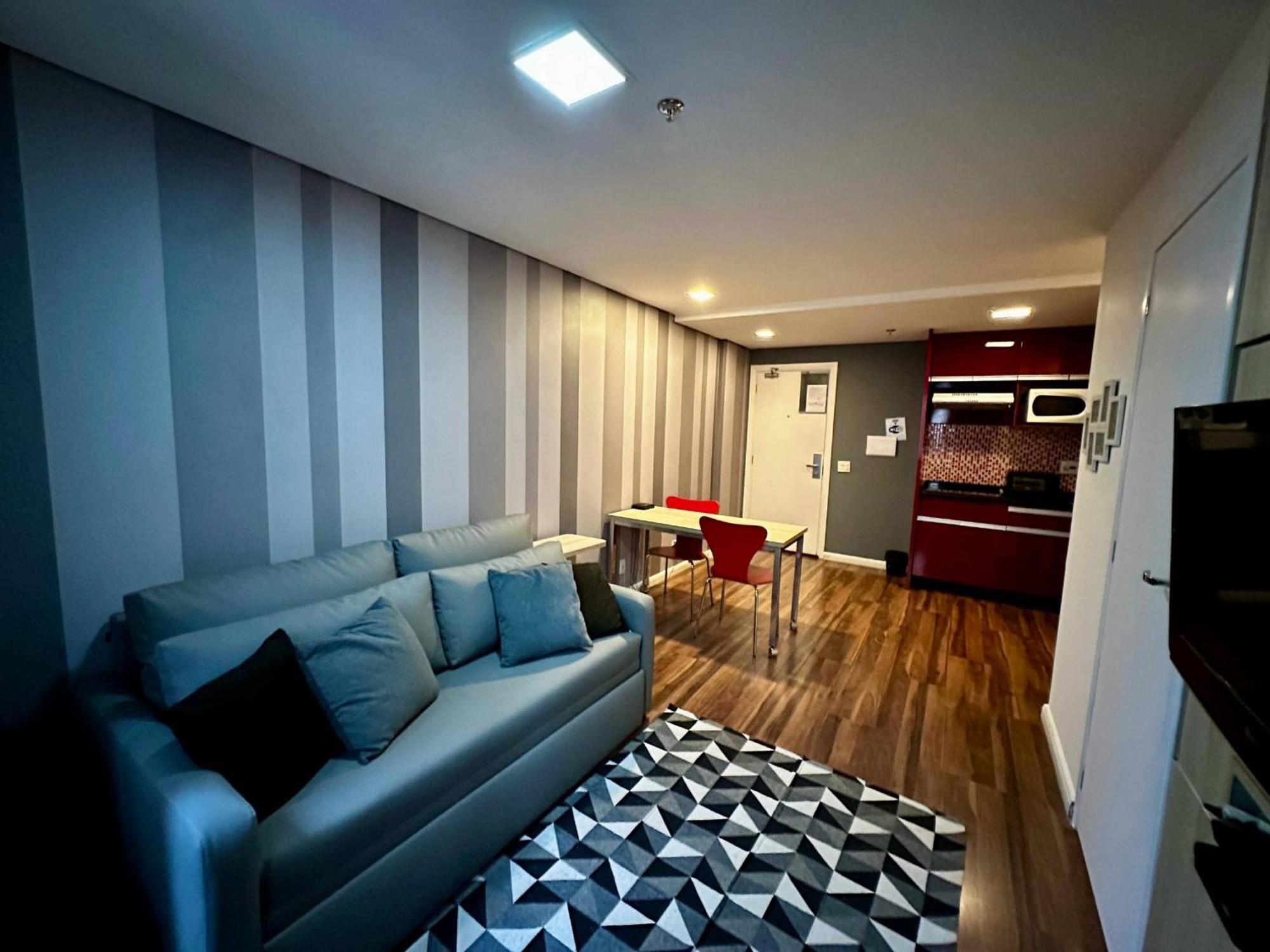Apartment Flat - Apto C Sala E Cozinha - Timesquare Sao Paulo