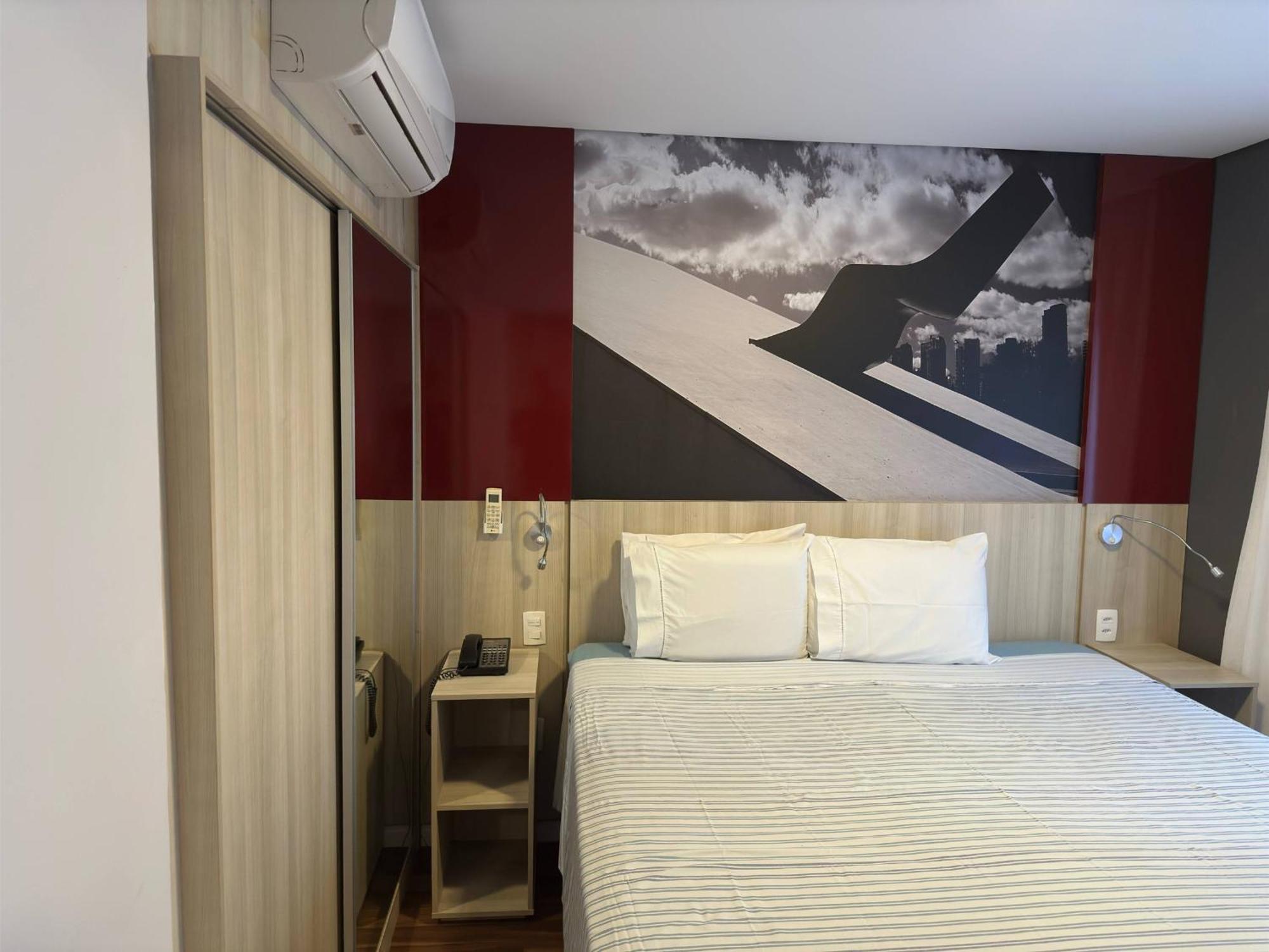 Apartment Flat - Apto C Sala E Cozinha - Timesquare