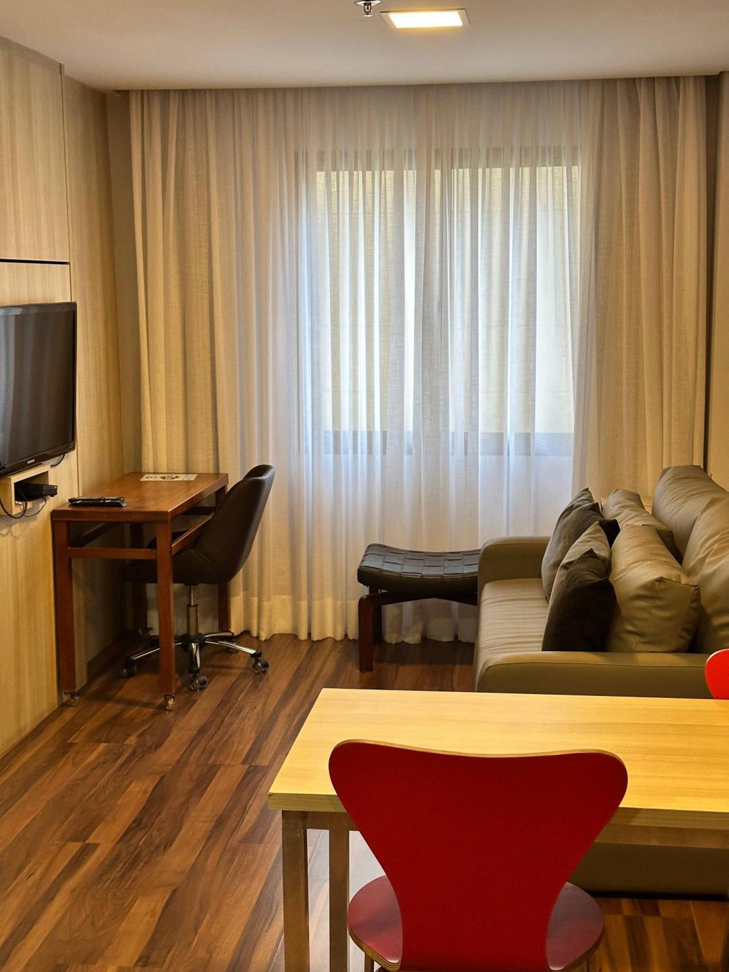 Apartment Flat - Apto C Sala E Cozinha - Timesquare *