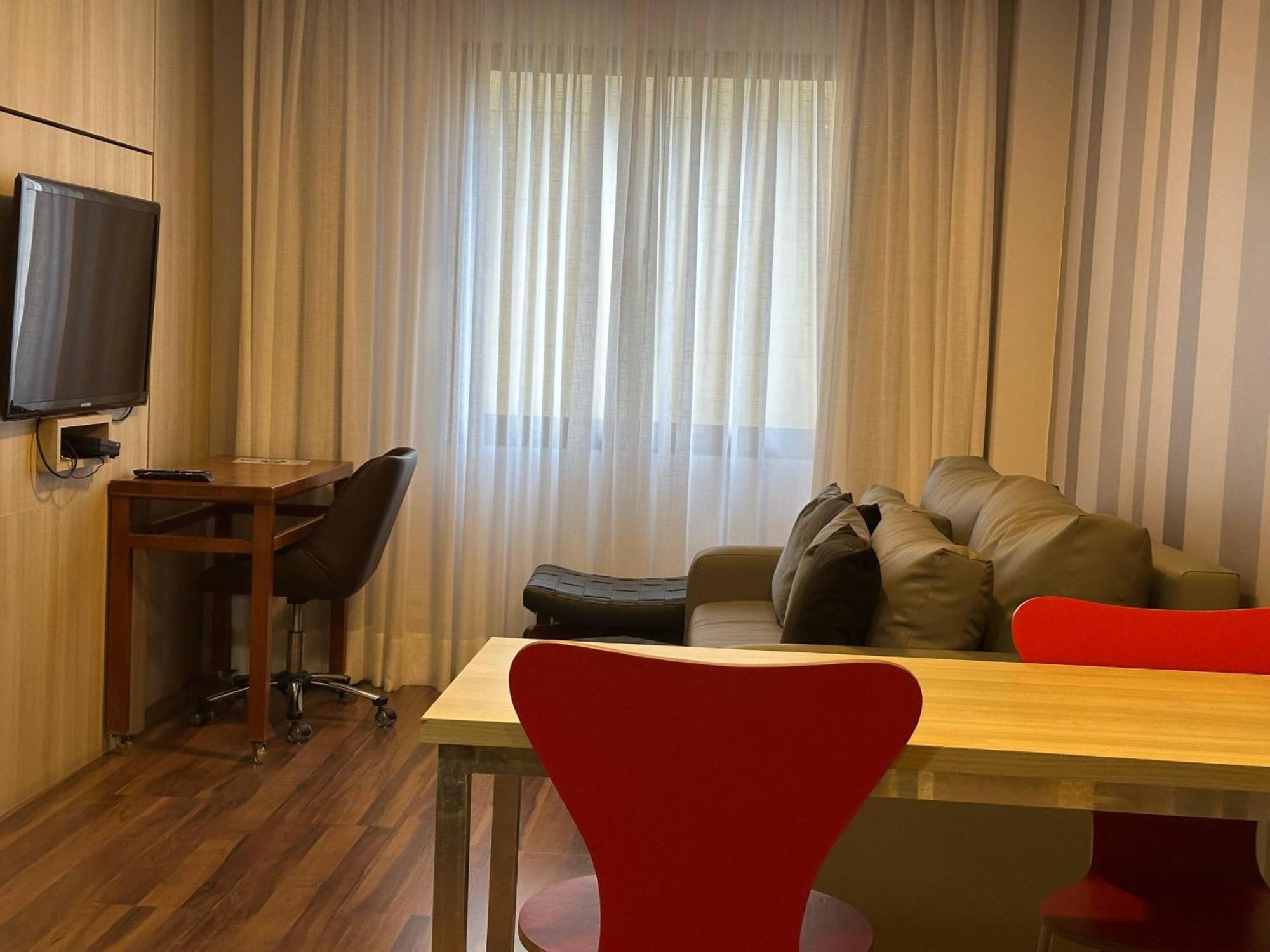 Flat - Apto C Sala E Cozinha - Timesquare *