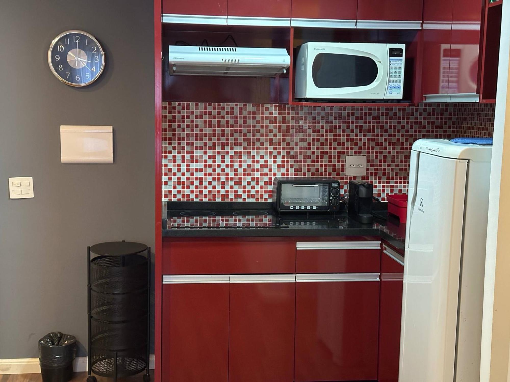Flat - Apto C Sala E Cozinha - Timesquare Sao Paulo