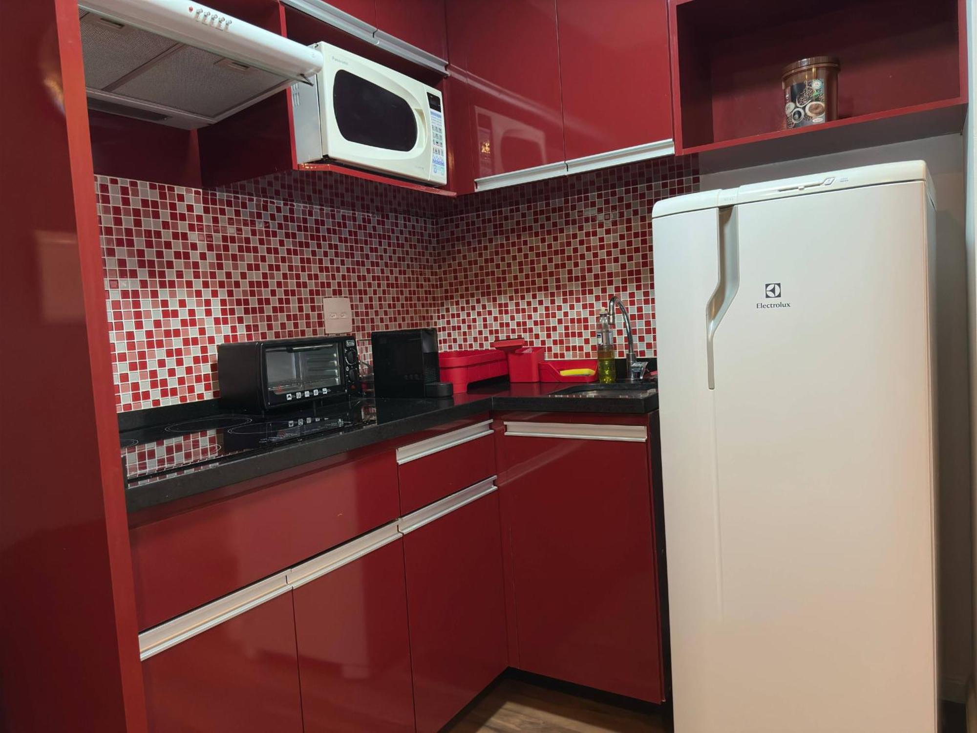 Flat - Apto C Sala E Cozinha - Timesquare Apartment *